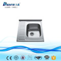 DS8050A euro stainless steel counter top kitchen sink bowl